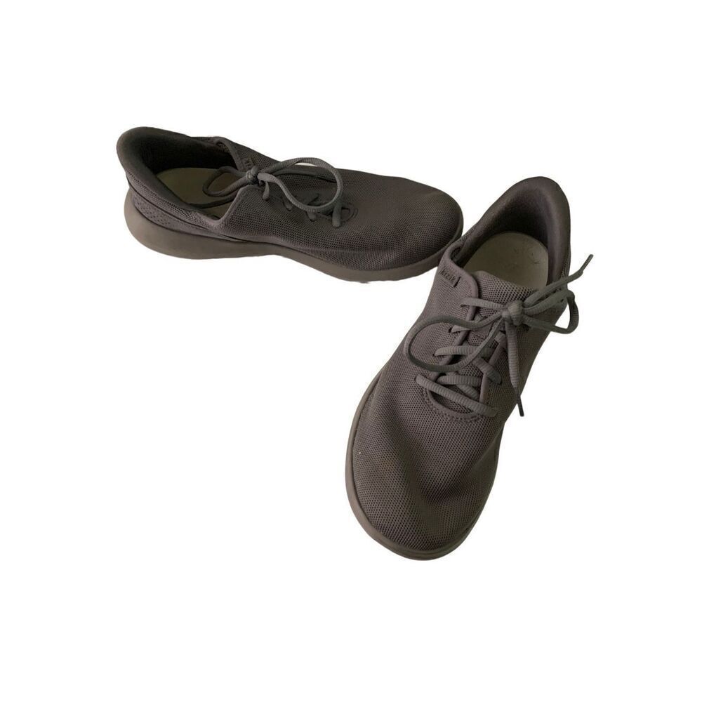 Kizik lace up athletic sneakers shoes gray 10.5 men’s 12 women’s